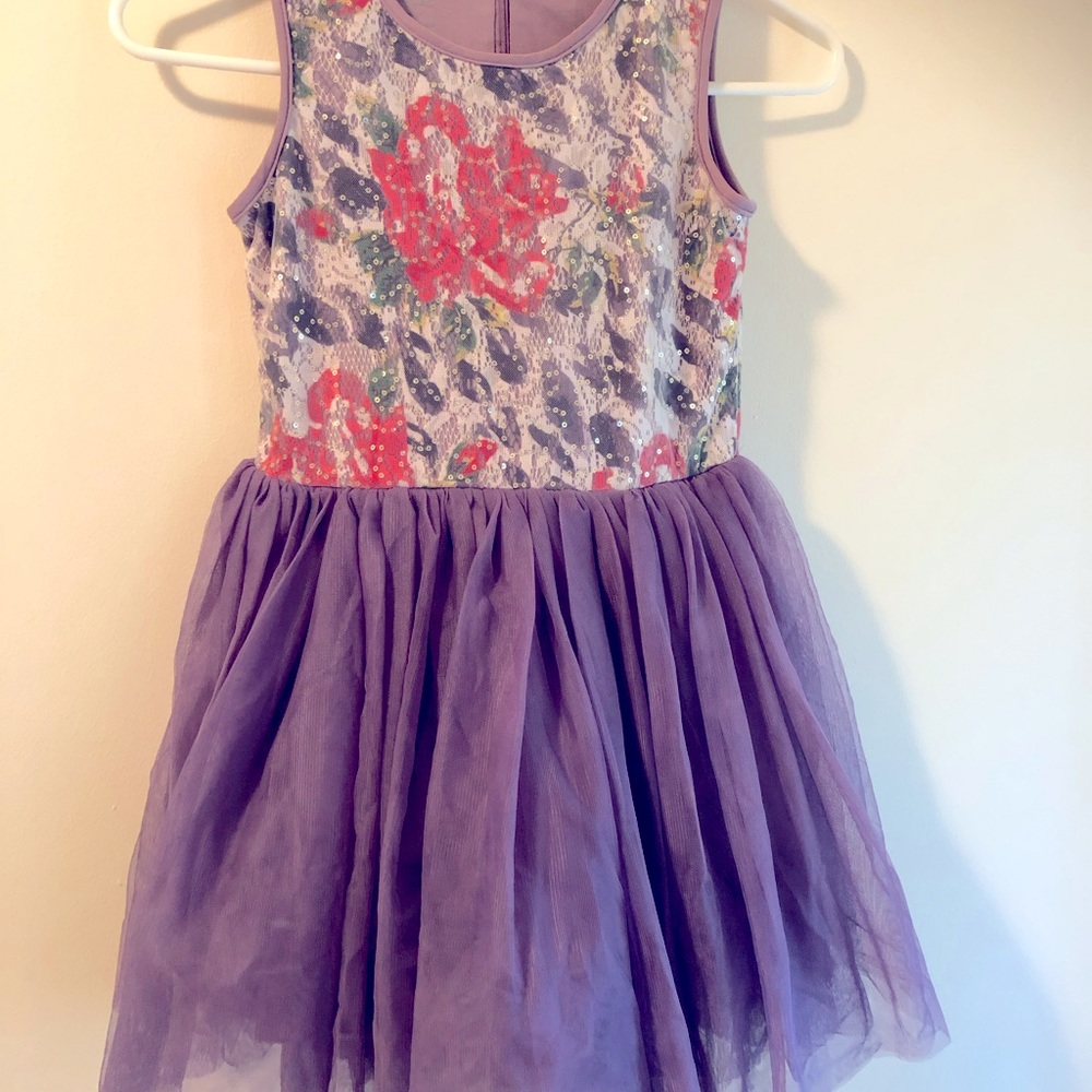 Glittered in Purple
